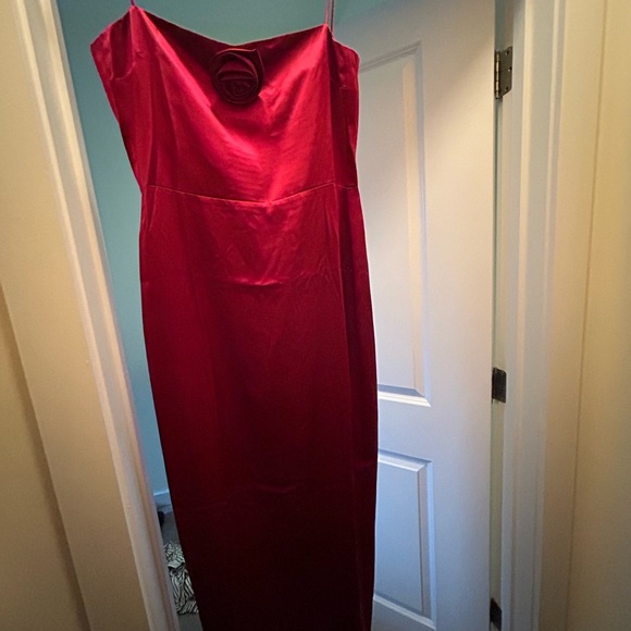 Silk Reformation Maxi Dress - Picture 3 of 4